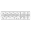 Wireless Keyboards Apple Magic Keyboard with Touch ID and Numeric Keypad (USB-C) Color:white