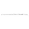 Wireless Keyboards Apple Magic Keyboard with Touch ID and Numeric Keypad (USB-C) Color:white