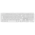 Wireless Keyboards Apple Magic Keyboard with Touch ID and Numeric Keypad (USB-C) Color:white
