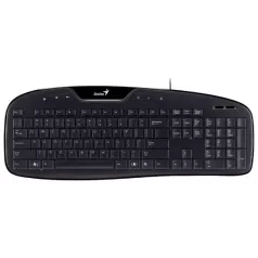 Проводная Клавиатура Genius KB-M205 Цвет:чёрный Проводная Клавиатура Genius KB-M205 Цвет:чёрный