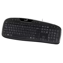 Wired Keyboard Genius KB-M205 Color:black Wired Keyboard Genius KB-M205 Color:black