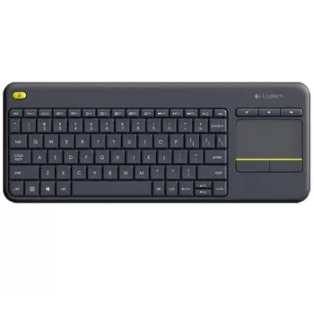 Wireless Keyboards Logitech WirelessTouch K400 Plus black