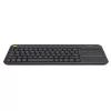מקלדת אלחוטית Logitech WirelessTouch K400 Plus שחור מקלדת אלחוטית Logitech WirelessTouch K400 Plus שחור