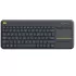 Беспроводная Клавиатура Logitech WirelessTouch K400 Plus black