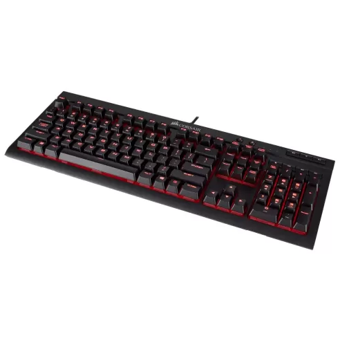 Gaming Keyboard Corsair K68 Mechanical CHERRY MX Red Color:red, black Gaming Keyboard Corsair K68 Mechanical CHERRY MX Red Color:red, black