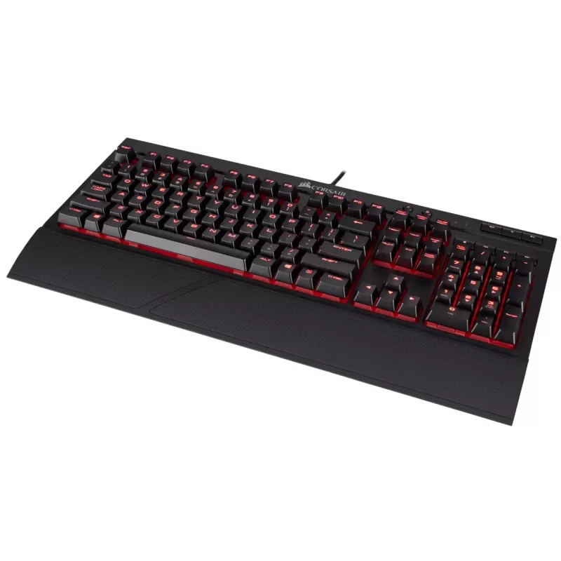 Gaming Keyboard Corsair K68 Mechanical CHERRY MX Red Color:red, black Gaming Keyboard Corsair K68 Mechanical CHERRY MX Red Color:red, black
