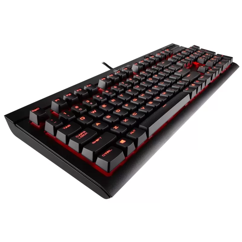 Gaming Keyboard Corsair K68 Mechanical CHERRY MX Red Color:red, black Gaming Keyboard Corsair K68 Mechanical CHERRY MX Red Color:red, black