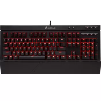 Gaming Keyboard Corsair K68 Mechanical CHERRY MX Red Color:red, black