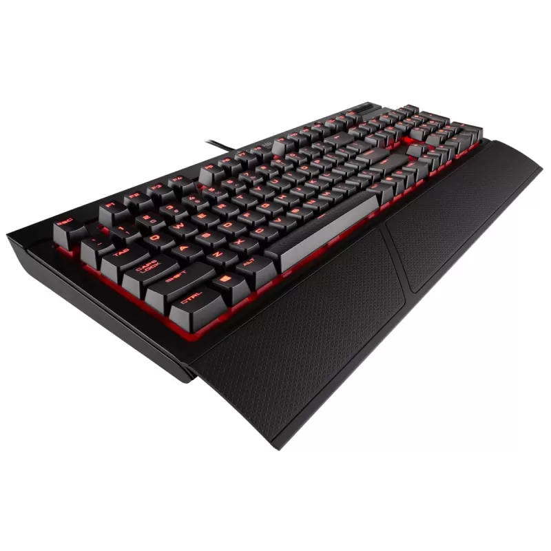 Gaming Keyboard Corsair K68 Mechanical CHERRY MX Red Color:red, black Gaming Keyboard Corsair K68 Mechanical CHERRY MX Red Color:red, black