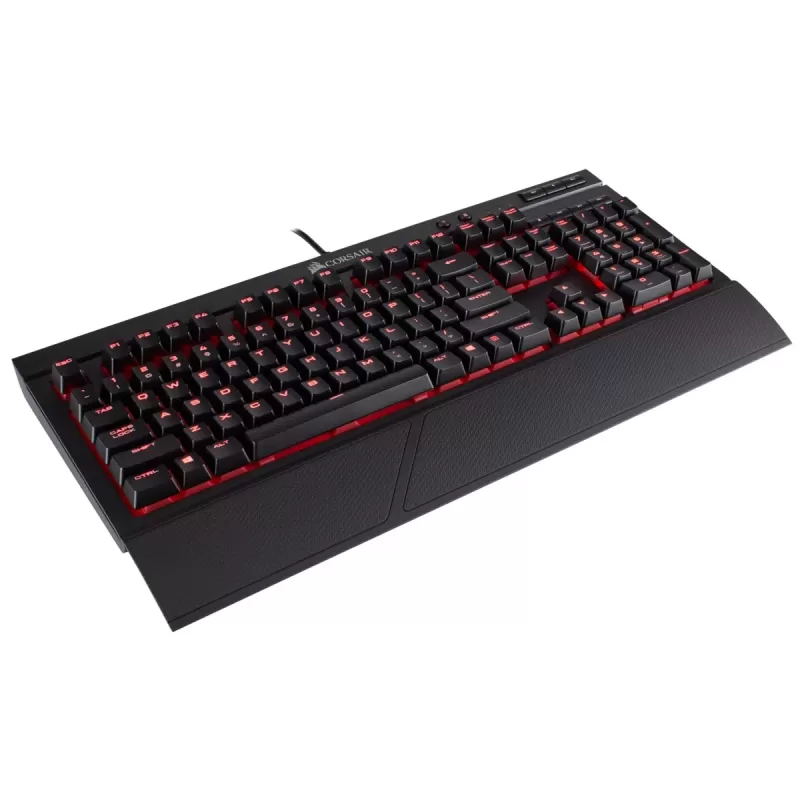 Gaming Keyboard Corsair K68 Mechanical CHERRY MX Red Color:red, black Gaming Keyboard Corsair K68 Mechanical CHERRY MX Red Color:red, black