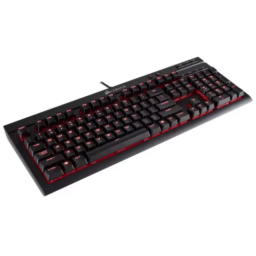 Gaming Keyboard Corsair K68 Mechanical CHERRY MX Red Color:red, black Gaming Keyboard Corsair K68 Mechanical CHERRY MX Red Color:red, black