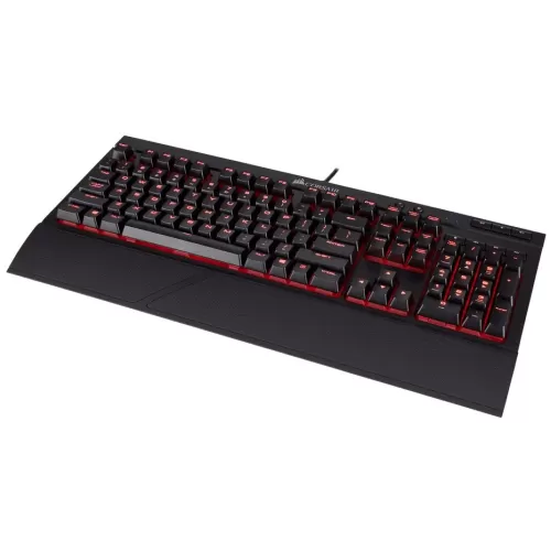 Gaming Keyboard Corsair K68 Mechanical CHERRY MX Red Color:red, black Gaming Keyboard Corsair K68 Mechanical CHERRY MX Red Color:red, black