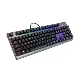 Gaming Keyboard Cooler Master CK350 (Red Switch) Color:black, silver Gaming Keyboard Cooler Master CK350 (Red Switch) Color:black, silver