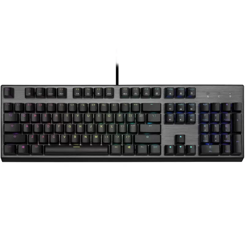 Gaming Keyboard Cooler Master CK350 Red Switch english
