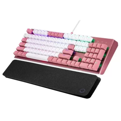 Gaming Keyboard Cooler Master CK550 V2 SAKURA WHITE EDITION BROWN SWITCH Gaming Keyboard Cooler Master CK550 V2 SAKURA WHITE EDITION BROWN SWITCH