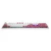 Gaming Keyboard Cooler Master CK550 V2 SAKURA WHITE EDITION BROWN SWITCH Gaming Keyboard Cooler Master CK550 V2 SAKURA WHITE EDITION BROWN SWITCH