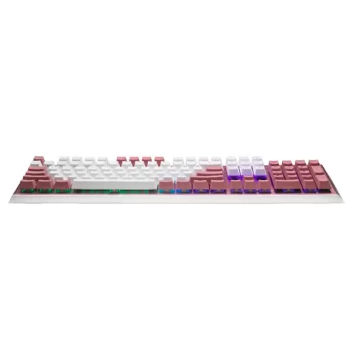 Gaming Keyboard Cooler Master CK550 V2 SAKURA WHITE EDITION BROWN SWITCH Gaming Keyboard Cooler Master CK550 V2 SAKURA WHITE EDITION BROWN SWITCH