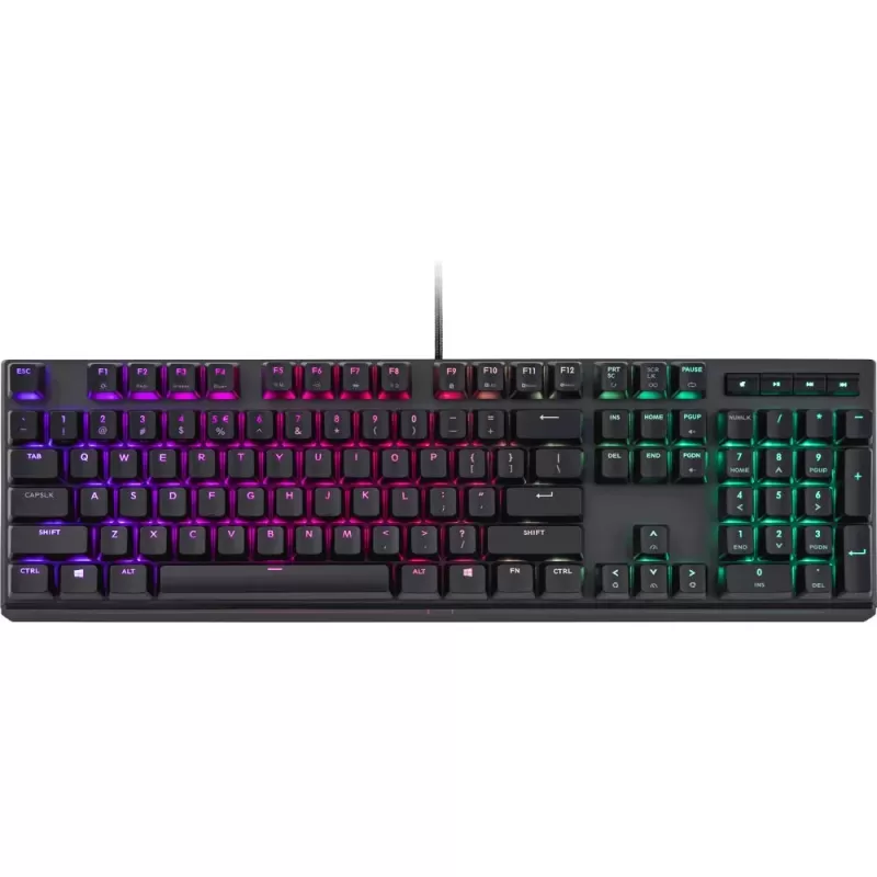 Gaming Keyboard Cooler Master MASTERKEYS MK750 RED SWITCH