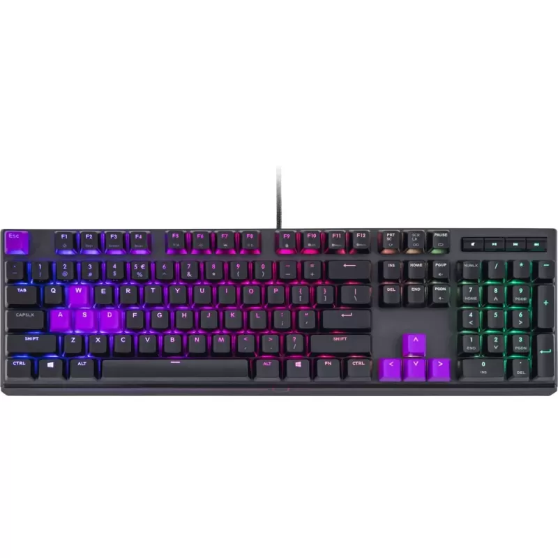 Gaming Keyboard Cooler Master MASTERKEYS MK750 RED SWITCH