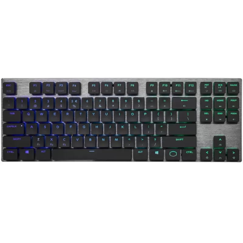 מקלדת גיימינג Cooler Master SK631 CHERRY MX RGB LOW PROFILE SWITCH