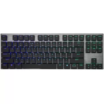 מקלדת גיימינג Cooler Master SK631 CHERRY MX RGB LOW PROFILE SWITCH