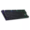 מקלדת גיימינג Cooler Master SK631 CHERRY MX RGB LOW PROFILE SWITCH