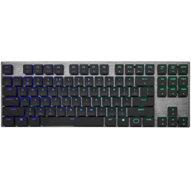 מקלדת גיימינג Cooler Master SK631 CHERRY MX RGB LOW PROFILE SWITCH
