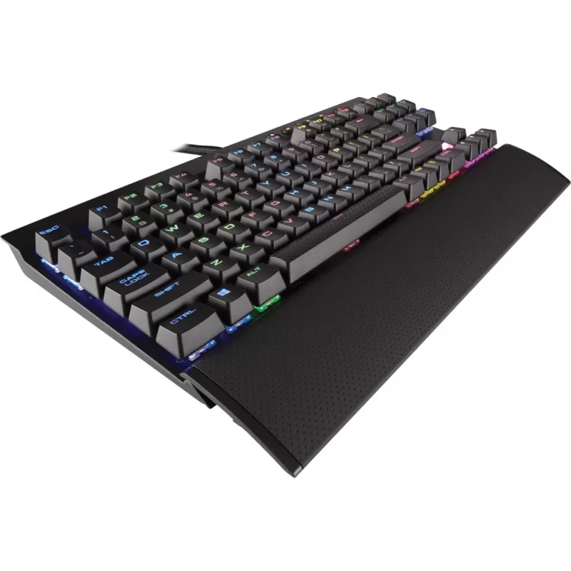 Gaming Keyboard Corsair K65 RGB RAPIDFIRE CHERRY MX Speed RGB Color:black