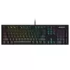 מקלדת גיימינג Gigabyte AORUS K1 Cherry MX Mechanical Gaming Switch צבע שחור