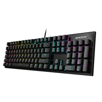 Gaming Keyboard Gigabyte AORUS K1 Cherry MX Mechanical Gaming Switch Color:black