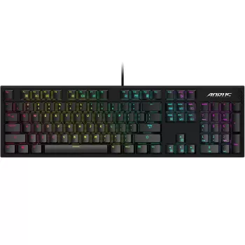 מקלדת גיימינג Gigabyte AORUS K1 Cherry MX Mechanical Gaming Switch צבע שחור