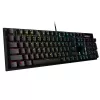 מקלדת גיימינג Gigabyte AORUS K1 Cherry MX Mechanical Gaming Switch צבע שחור