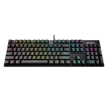 Gaming Keyboard Gigabyte AORUS K1 Cherry MX Mechanical Gaming Switch Color:black