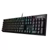 מקלדת גיימינג Gigabyte AORUS K1 Cherry MX Mechanical Gaming Switch צבע שחור