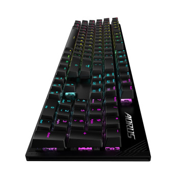 Gaming Keyboard Gigabyte AORUS K1 Cherry MX Mechanical Gaming Switch Color:black