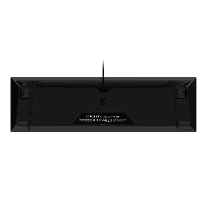 מקלדת גיימינג Gigabyte AORUS K1 Cherry MX Mechanical Gaming Switch צבע שחור