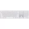 Keyboard Apple Magic Keyboard with Numeric Keypad hebrew Color:white Keyboard Apple Magic Keyboard with Numeric Keypad hebrew Color:white