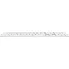 Keyboard Apple Magic Keyboard with Numeric Keypad hebrew Color:white Keyboard Apple Magic Keyboard with Numeric Keypad hebrew Color:white