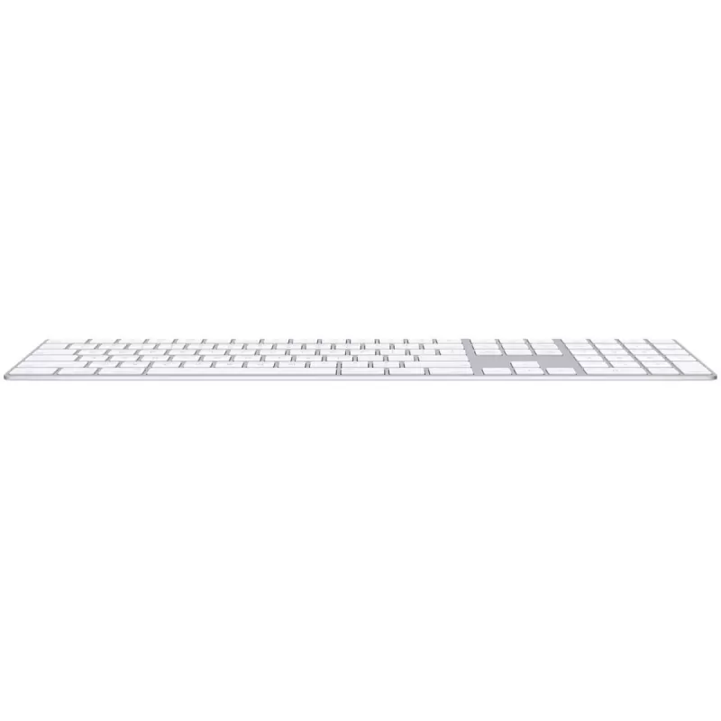 Keyboard Apple Magic Keyboard with Numeric Keypad hebrew Color:white Keyboard Apple Magic Keyboard with Numeric Keypad hebrew Color:white