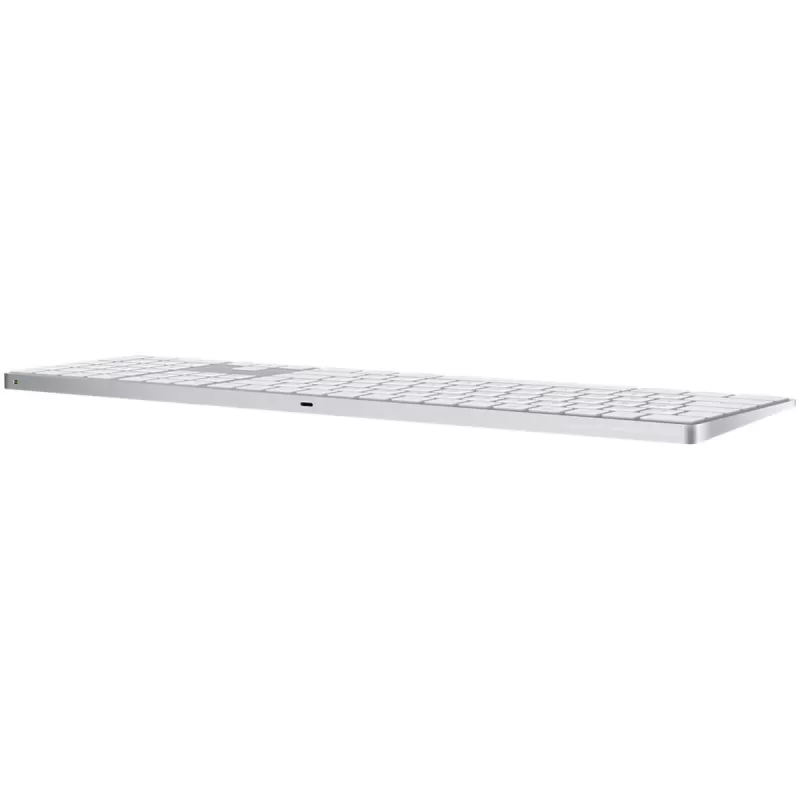 Keyboard Apple Magic Keyboard with Numeric Keypad hebrew Color:white Keyboard Apple Magic Keyboard with Numeric Keypad hebrew Color:white