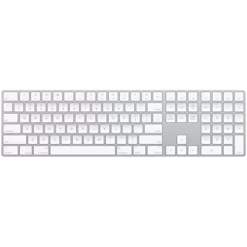 Keyboard Apple Magic Keyboard with Numeric Keypad hebrew Color:white