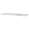 Keyboard Apple Magic Keyboard with Numeric Keypad hebrew Color:white Keyboard Apple Magic Keyboard with Numeric Keypad hebrew Color:white