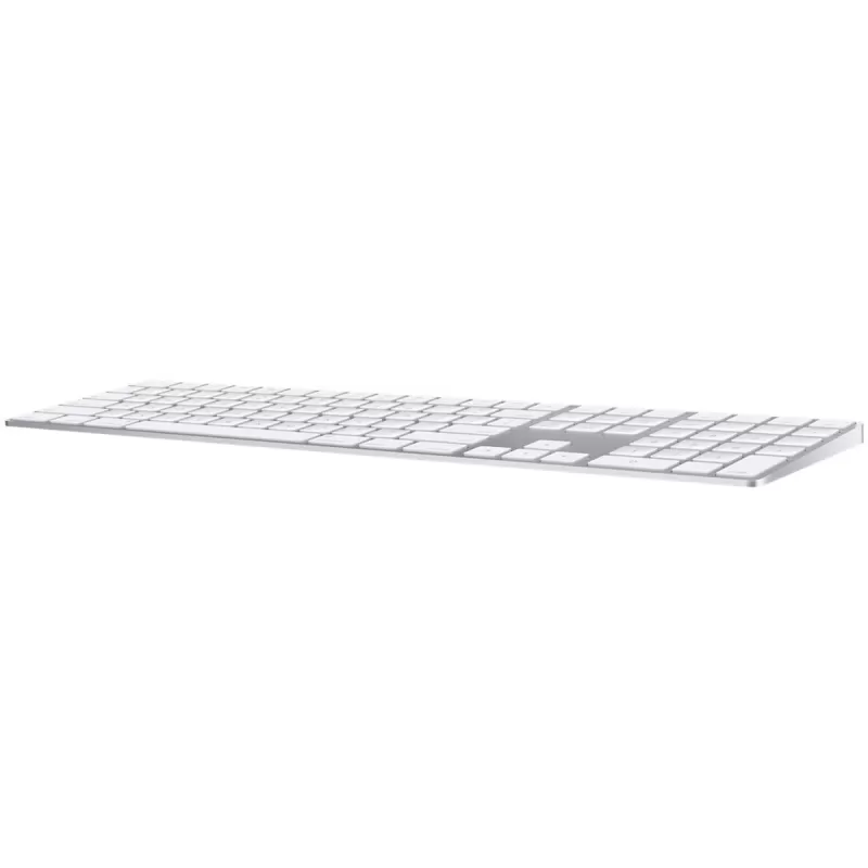 Keyboard Apple Magic Keyboard with Numeric Keypad hebrew Color:white Keyboard Apple Magic Keyboard with Numeric Keypad hebrew Color:white