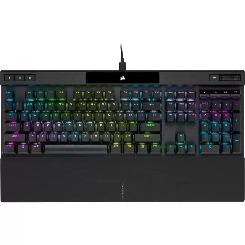 Gaming Keyboard Corsair K70 RGB PRO Mechanical with PBT DOUBLE SHOT PRO Keycaps - CHERRY MX Brown Gaming Keyboard Corsair K70 RGB PRO Mechanical with PBT DOUBLE SHOT PRO Keycaps - CHERRY MX Brown