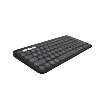Беспроводная Bluetooth Клавиатура Logitech Pebble Keys 2 K380s Тональный Графит Беспроводная Bluetooth Клавиатура Logitech Pebble Keys 2 K380s Тональный Графит