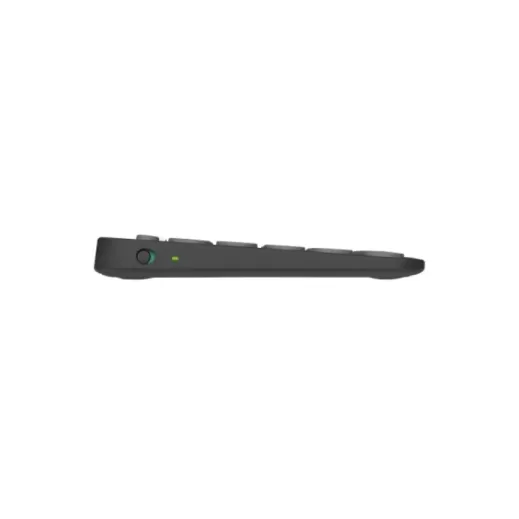 מקלדת אלחוטית Bluetooth Logitech Pebble Keys 2 K380s גרפיט טונאלי