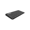 מקלדת אלחוטית Bluetooth Logitech Pebble Keys 2 K380s גרפיט טונאלי