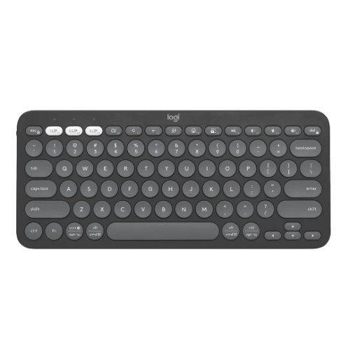 Беспроводная Bluetooth Клавиатура Logitech Pebble Keys 2 K380s Tonal Graphite