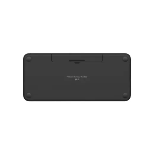 מקלדת אלחוטית Bluetooth Logitech Pebble Keys 2 K380s גרפיט טונאלי