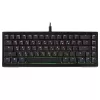 מקלדת מכאנית Ducky ProjectD Tinker 65 Cherry Brown Switch